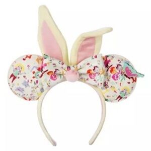 Reigning Rabbits Minnie Mouse Ears Headband